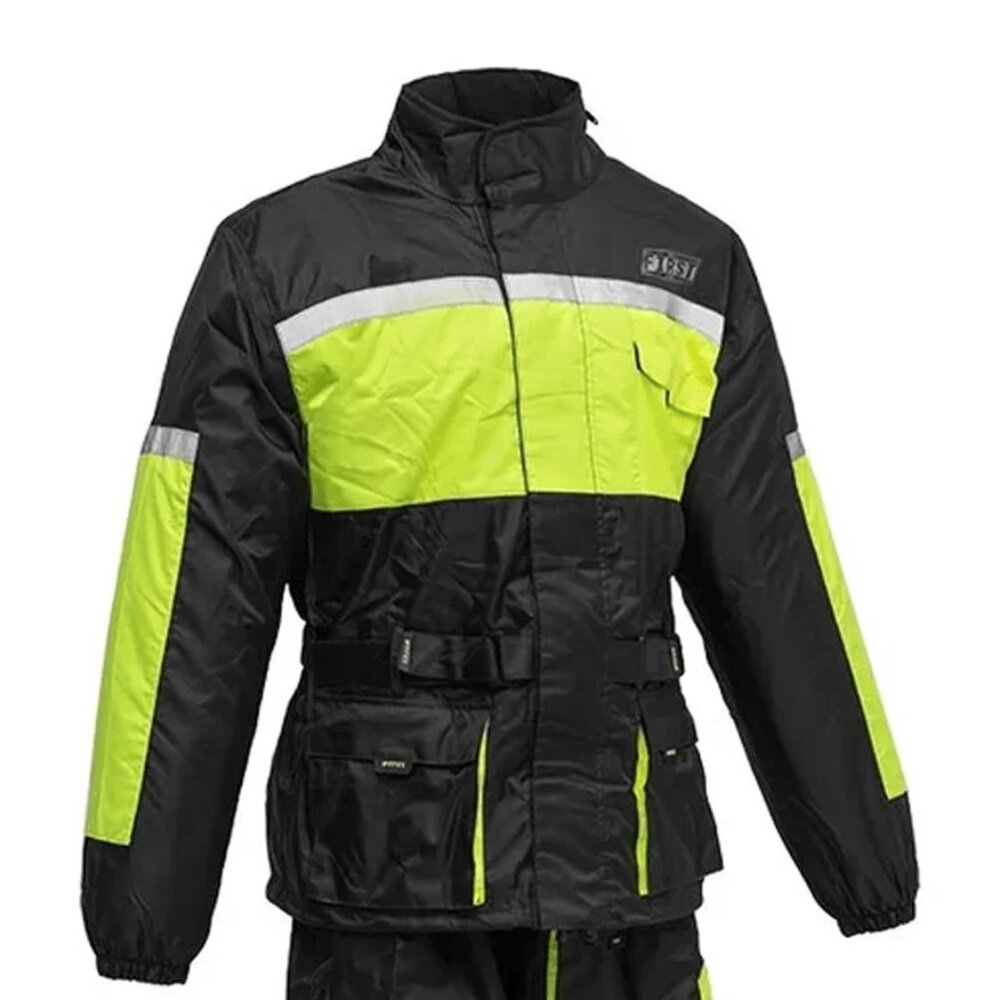 Motorcycle Rain Suit - Men's - Picture 3 of 7